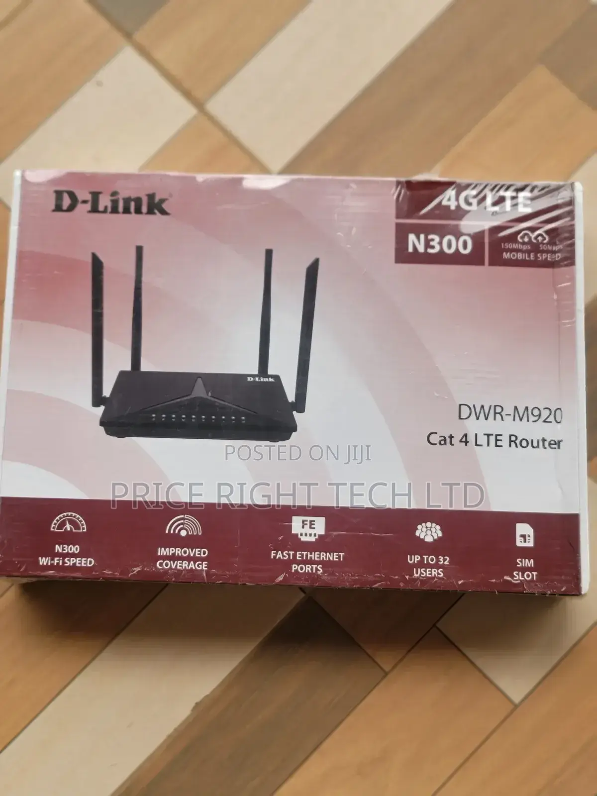 Brand New DWR-M920 D Link 4G Router