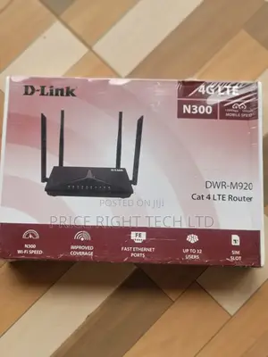 Brand New DWR-M920 D Link 4G Router