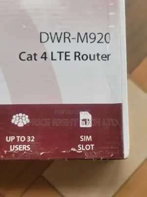 Brand New DWR-M920 D Link 4G Router