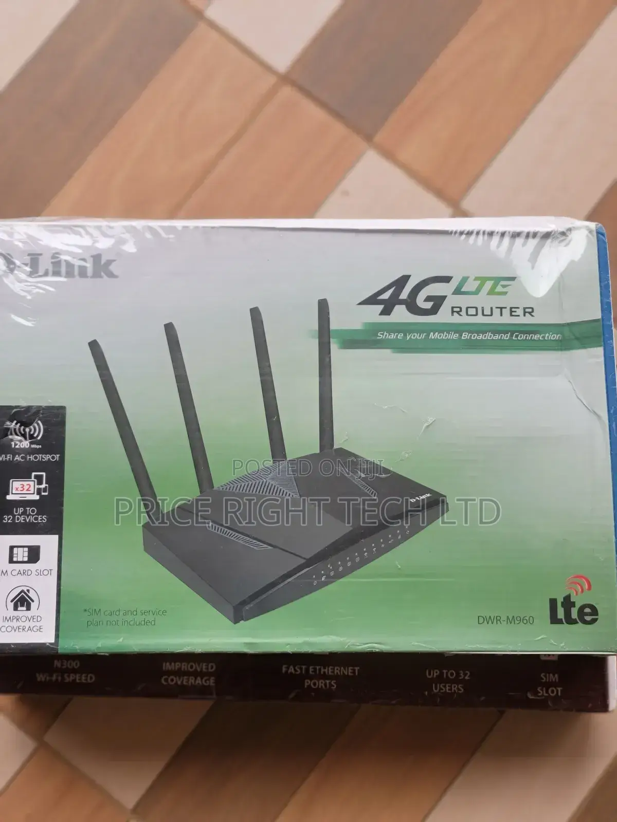 Brand New DWR-M960 D Link LTE Router