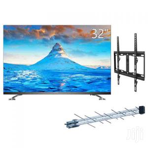 Nasco NAS-H32FB Digital Satellite LED TV 32inches Black