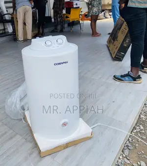 Latest Nasco 50L Storage Electric Water Heater(White) 