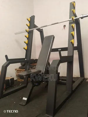 Squat Ruck With Bench Commercial Standard