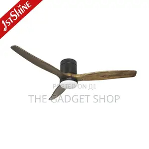 Ceiling Fan With Light(Wooden Blade)