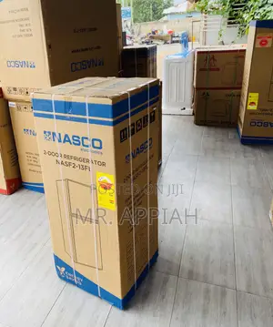 Original Nasco Nasf2-13fl 112l Electric Fridge(Gray).