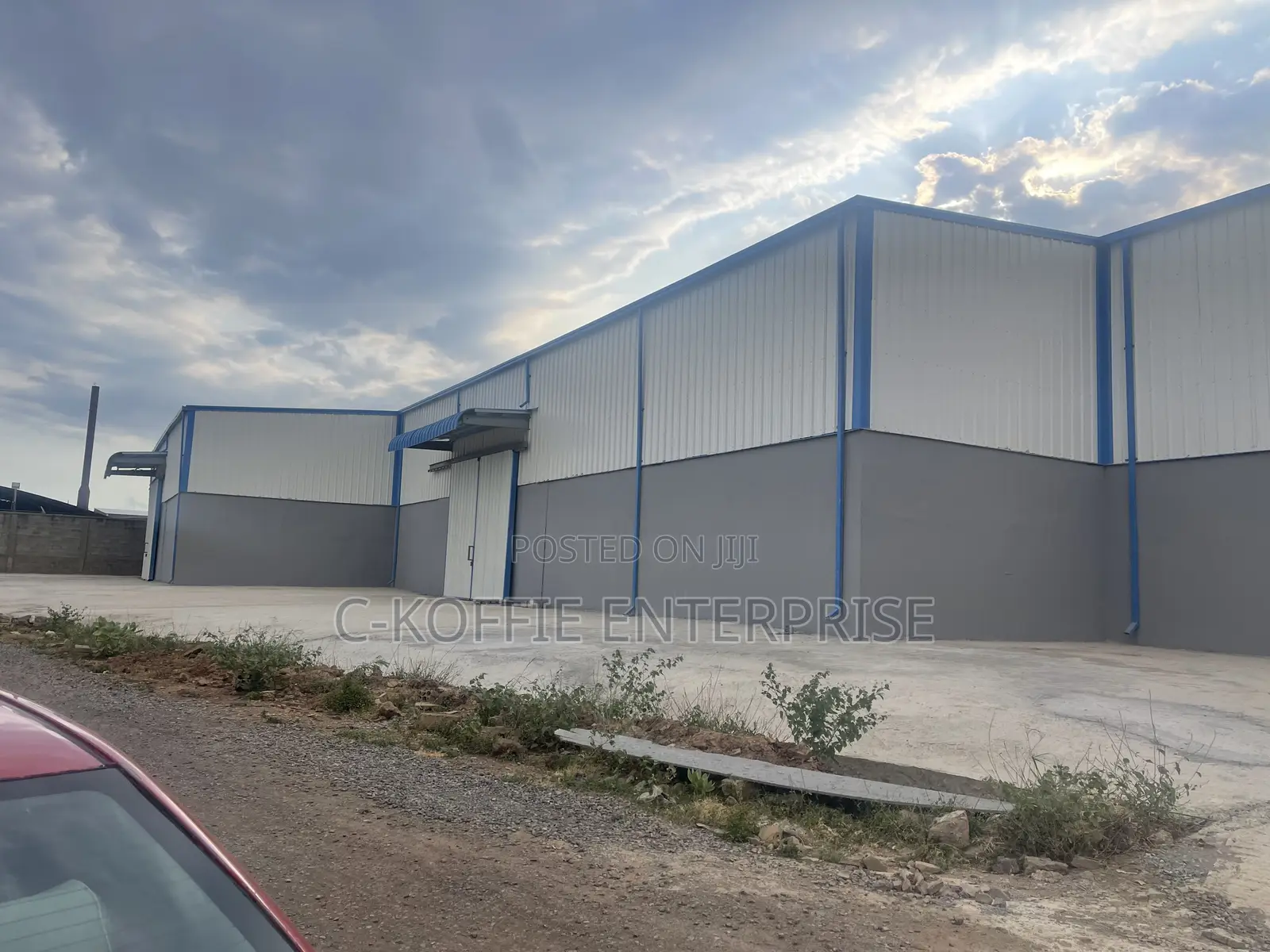 2700 SQM Warehouse at Tema-Kpong 4 Rent