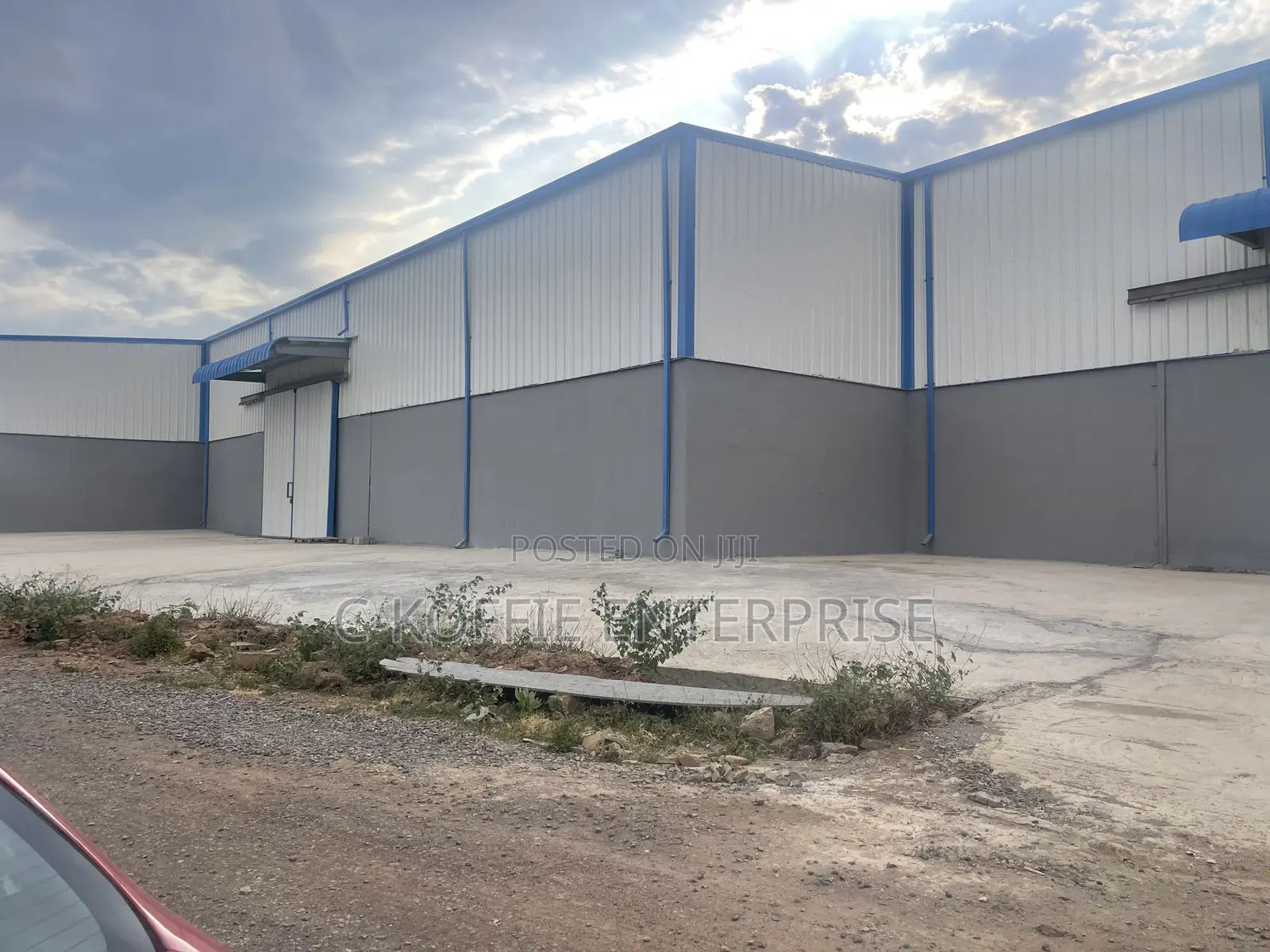 2700 SQM Warehouse at Tema-Kpong 4 Rent