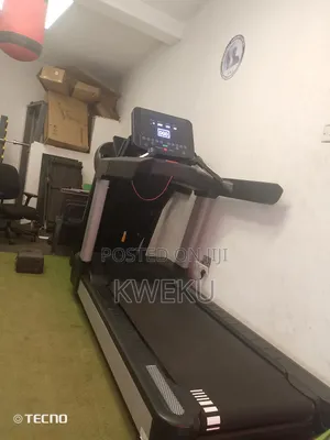 Commercial Treadmill 220kg Weight Capacity