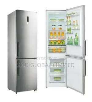 Proper MIDEA-129LTR-DOUBLE-DOOR-BOTTOM-FREEZER