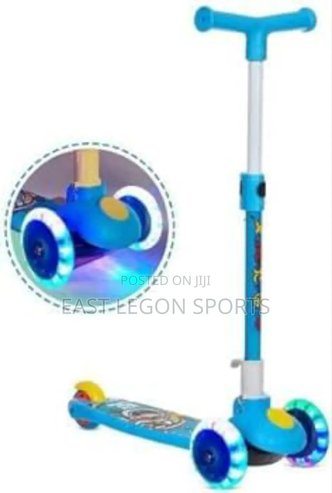 Flash Light Uk Scooter Kids Push Wheeler Bike All Colours