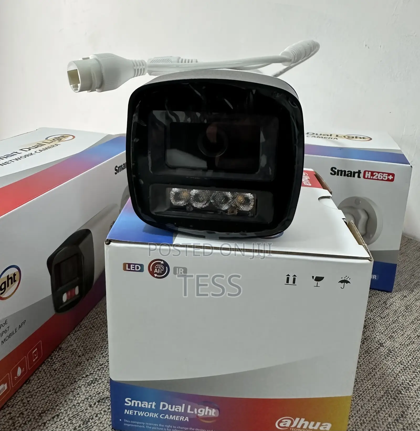 Dahua Ip Camera 4mp Full Color With Audio Bullet