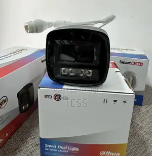 Dahua Ip Camera 4mp Full Color With Audio Bullet