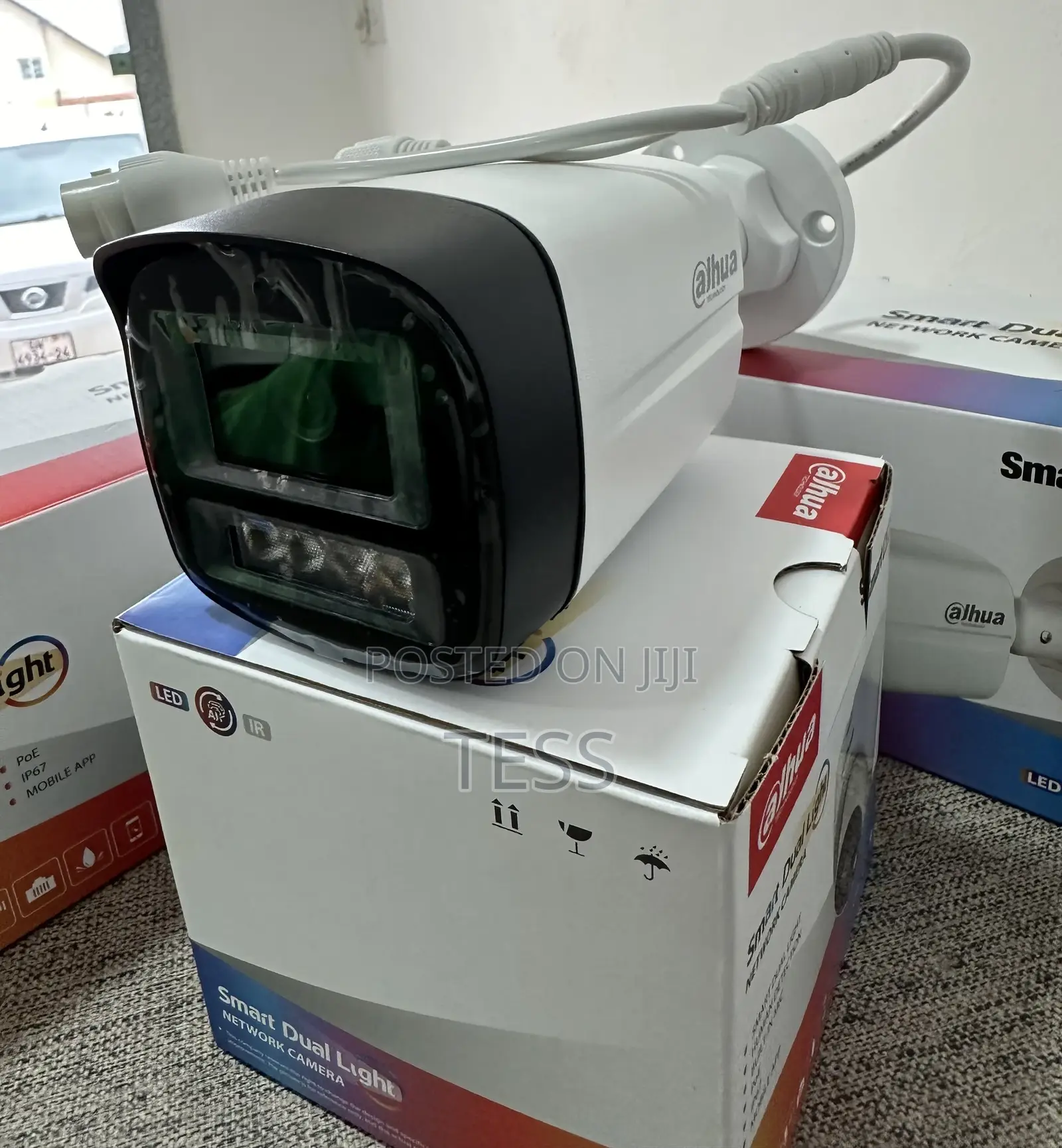 Dahua Ip Camera 4mp Full Color With Audio Bullet