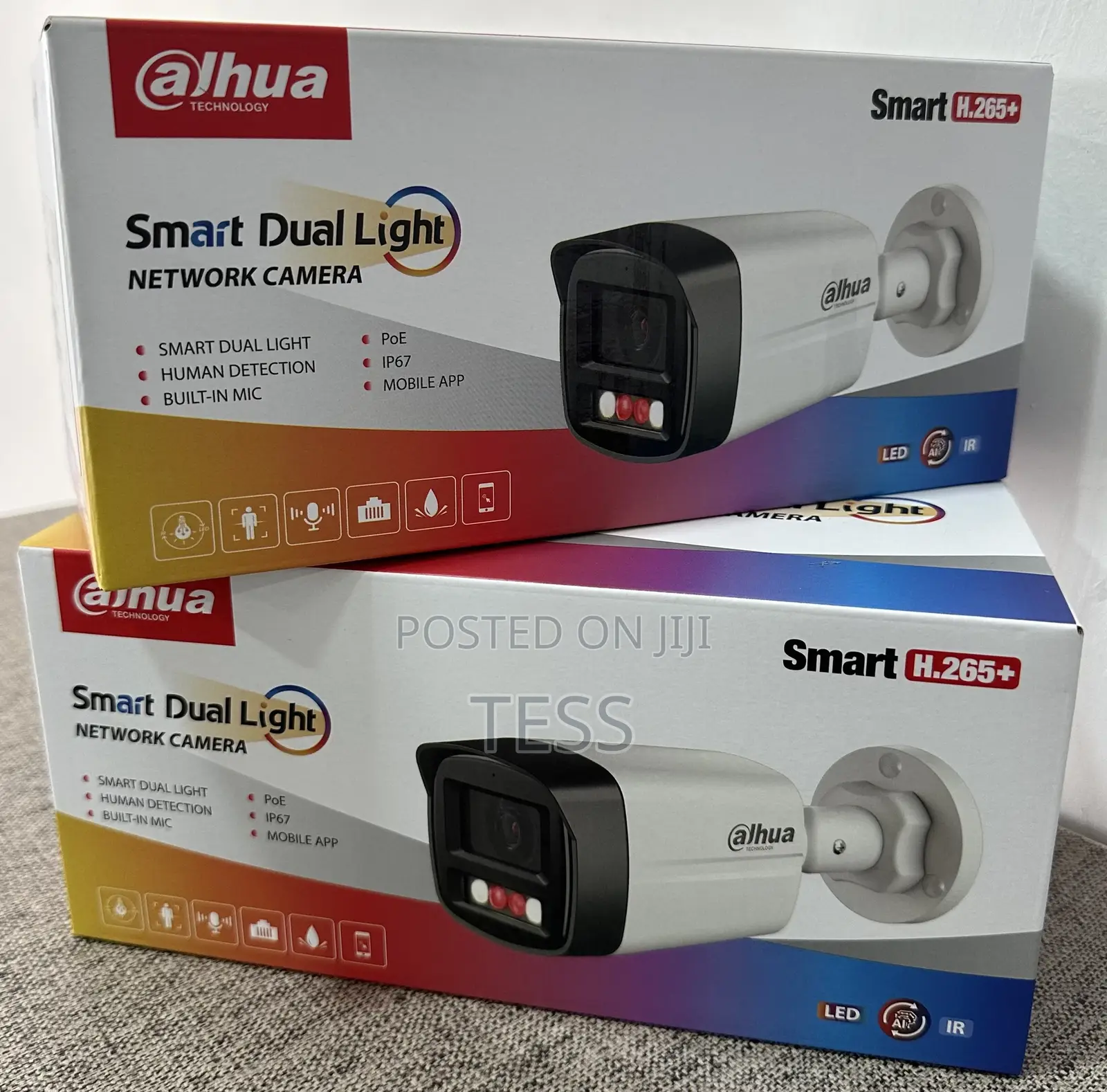 Dahua Ip Camera 4mp Full Color With Audio Bullet