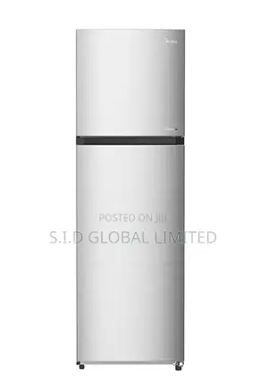 Glaring MIDEA-360LTR-DEFROST-TOP-FREEZER