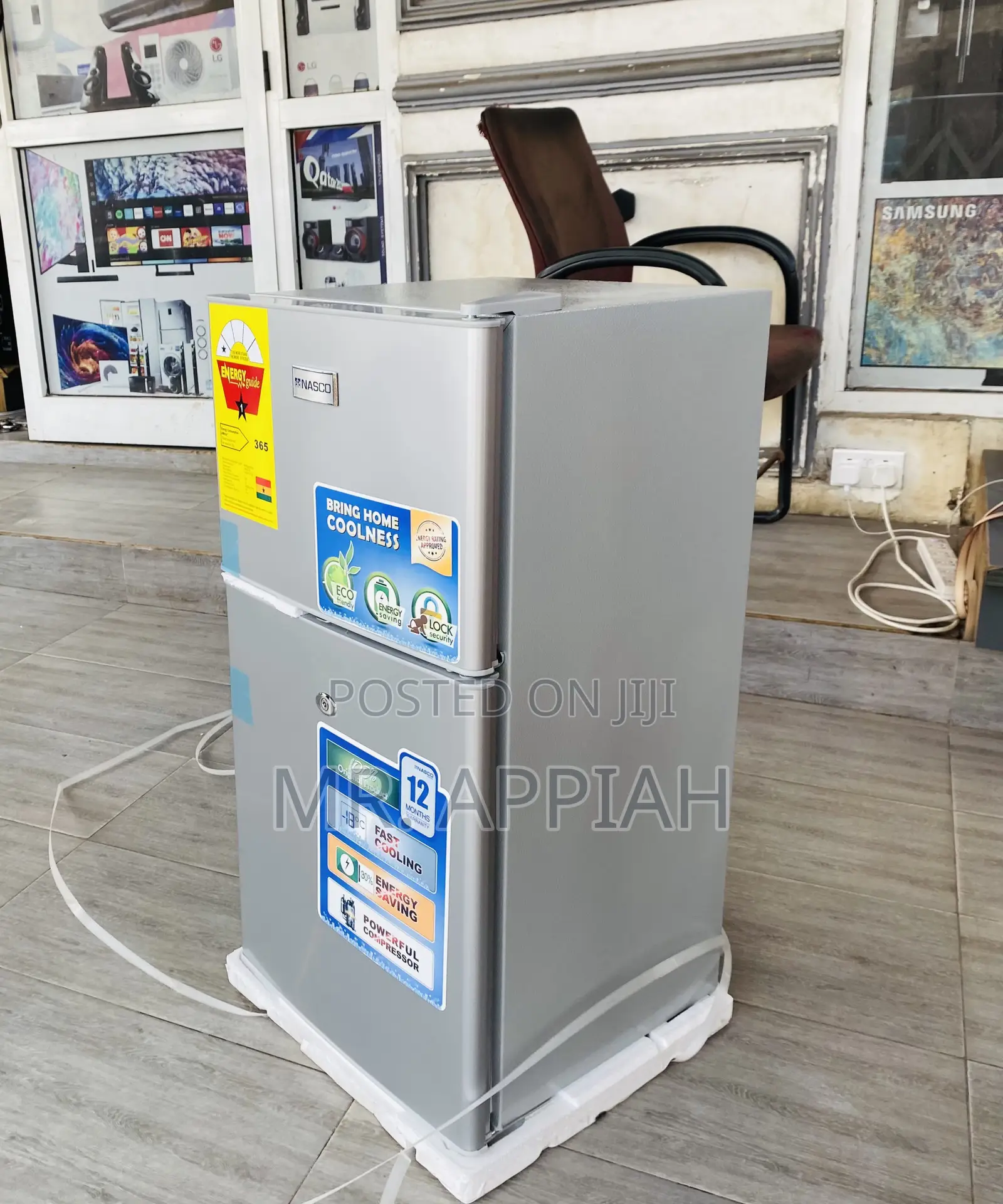 Buy Nasco Nasf2-120 Top Freezer Electric Table Top Fridge.