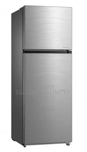 Fabulous MIDEA-207LTR-DOUBLE-DOOR-TOP-FREEZER