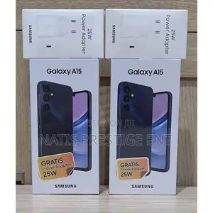 New Samsung Galaxy A15 256 GB Blue