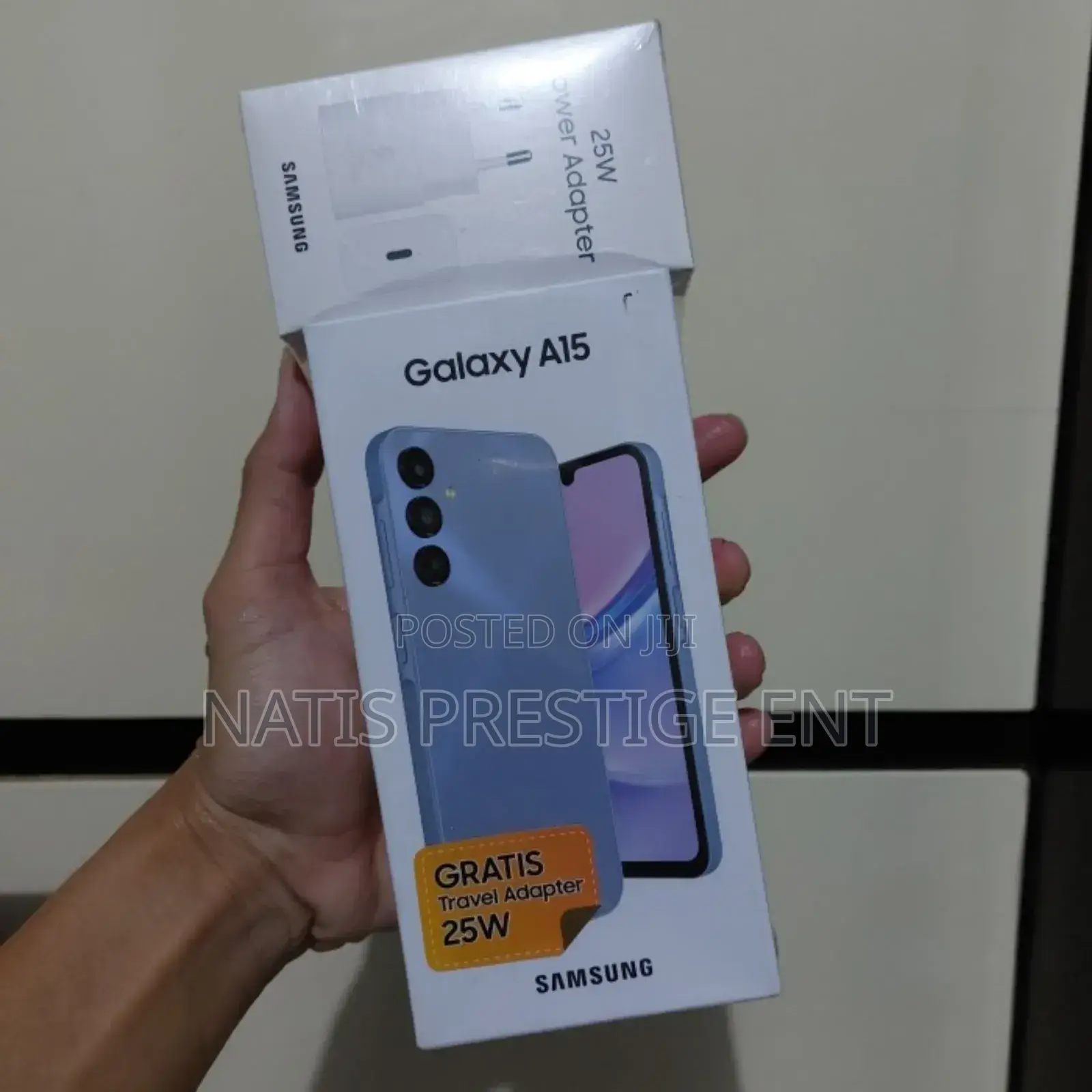 New Samsung Galaxy A15 256 GB Blue