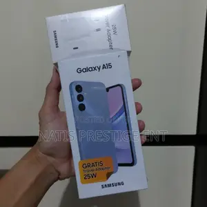New Samsung Galaxy A15 256 GB Blue