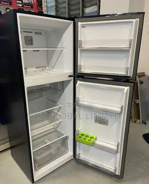 Modern MIDEA-173LTR-DOUBLE-DOOR-TOP-FREEZER