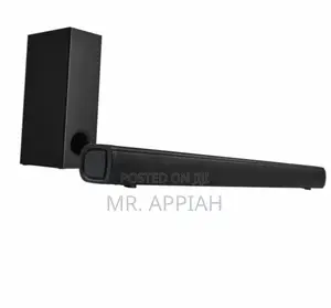 Sleek TCL S332w 2.1ch Bluetooth Sound Bar(2023)200W