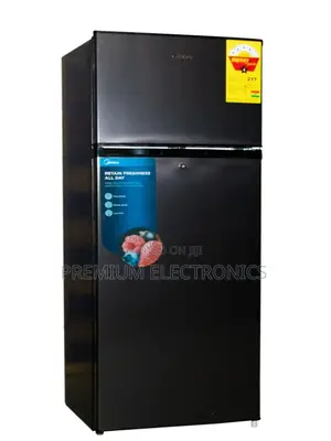 Frost Free 5 Stars Energy - Silver Midea 463L Fridge