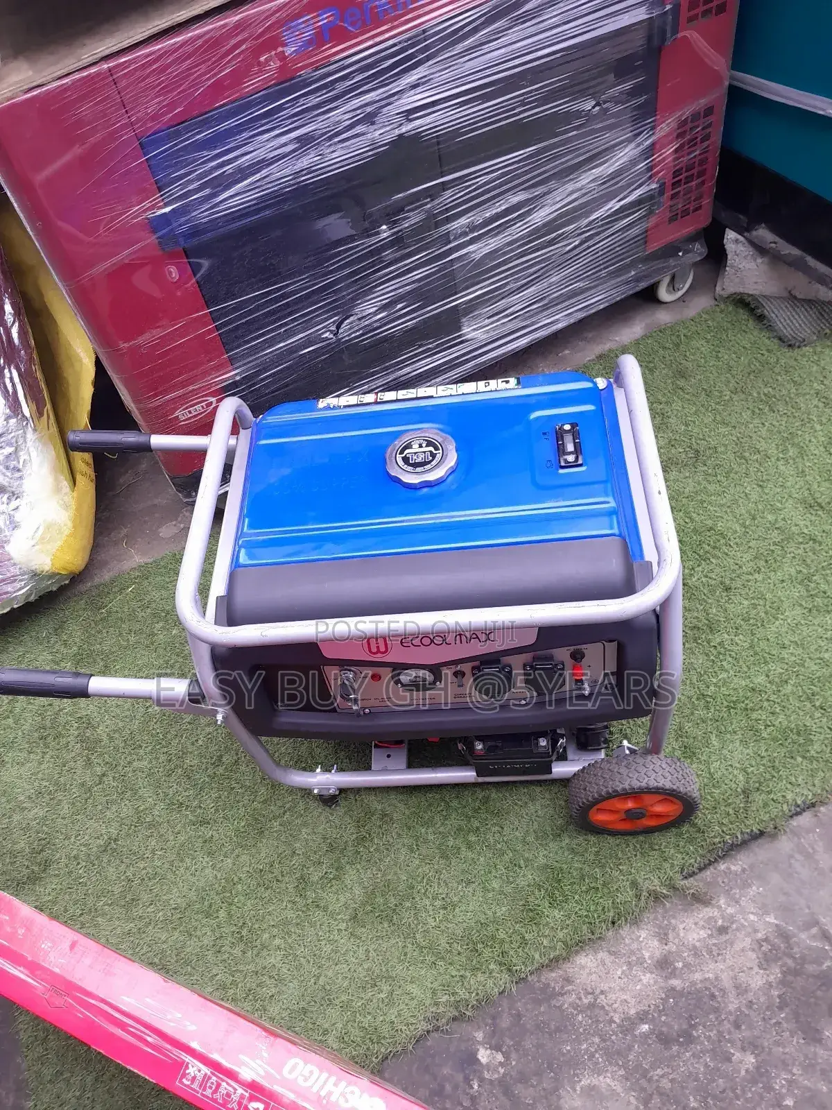 Strong Ecoolmax Generator 7.5kva Generator 8500watt Petrol