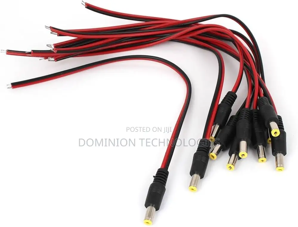 CCTV Power Male Connector (10pcs)