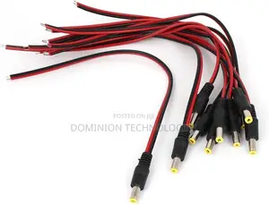CCTV Power Male Connector (10pcs)