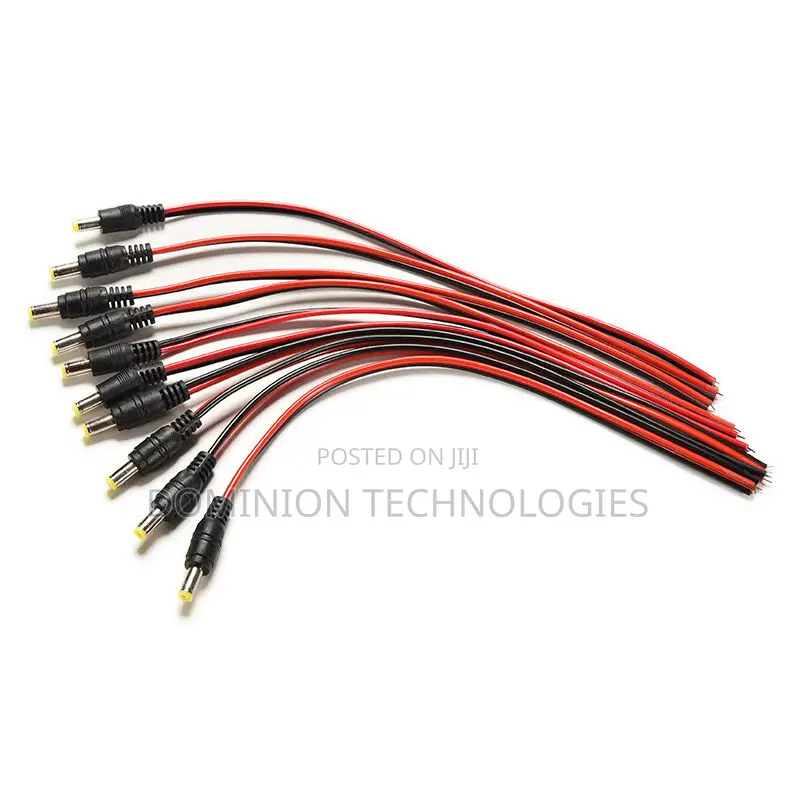 CCTV Power Male Connector (10pcs)