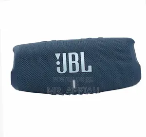 Shop Classic JBL Charge 5 Bluetooth Speaker(Blue).