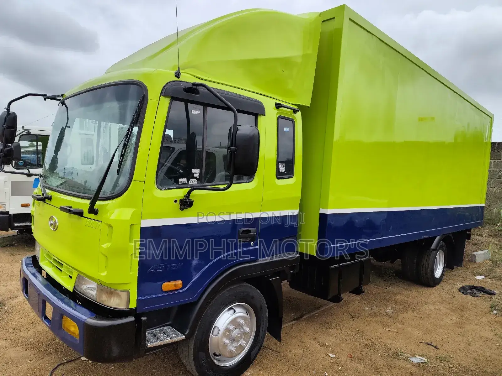 Hyundai 5ton Container. New Arrivals.