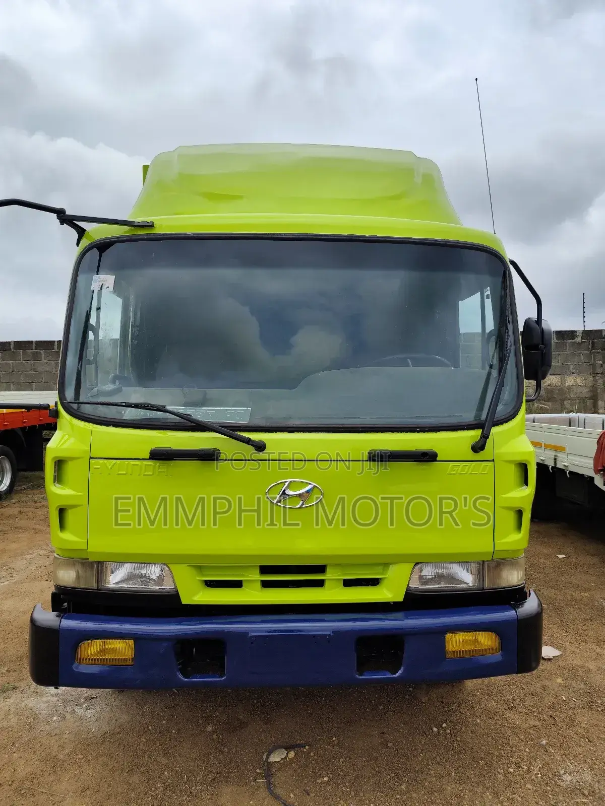 Hyundai 5ton Container. New Arrivals.