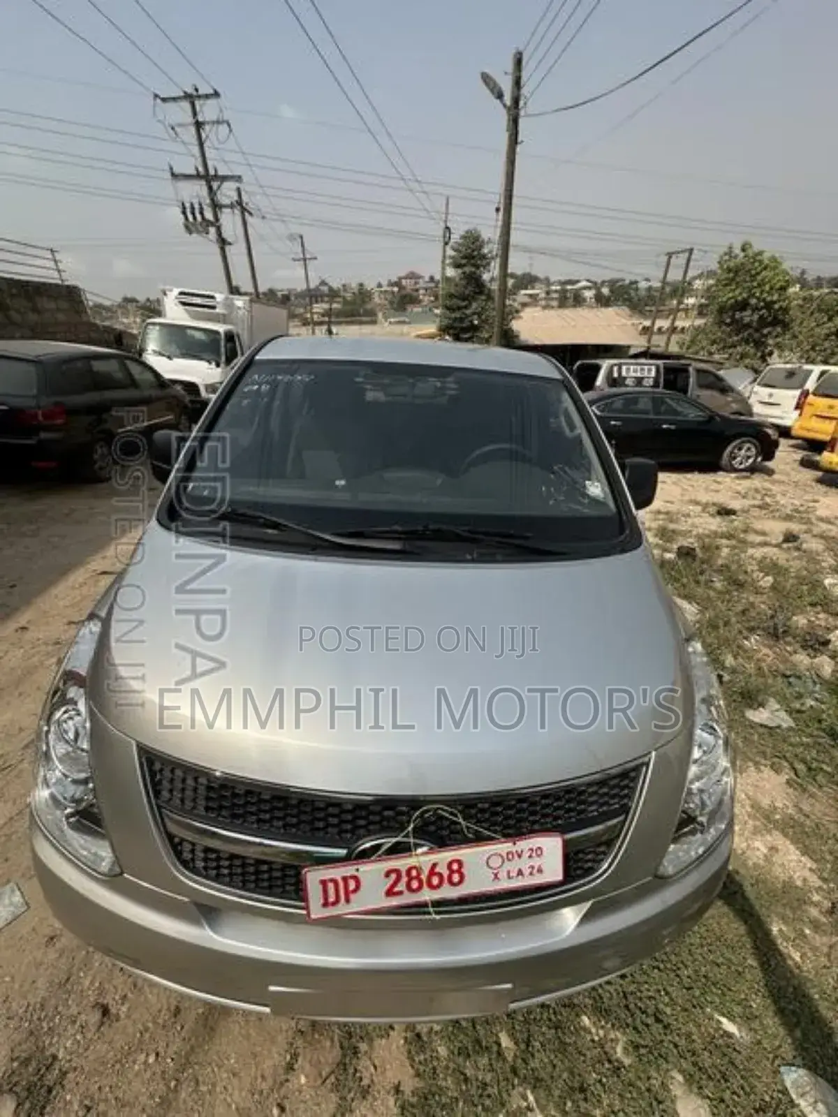 Hyundai Starex 2013 Grey