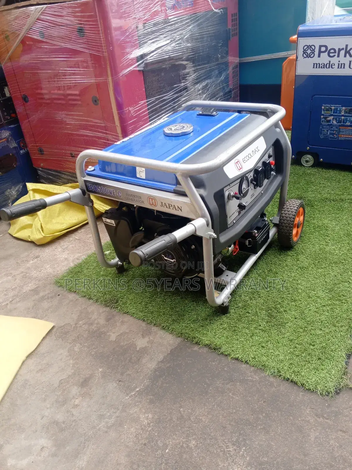 Original Ecoolmax Generator 7.5kva, 8500watt Generators Good
