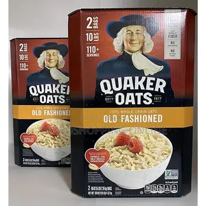 Quaker Oats Old Fashioned 100% Whole Grain 10lbs / 4.52kg