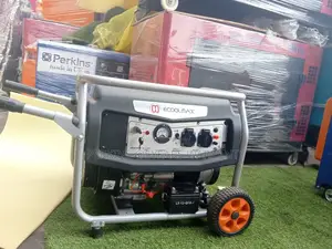 Strong and Affordable Ecoolmax Generator 7.5kva, 8500 Petrol