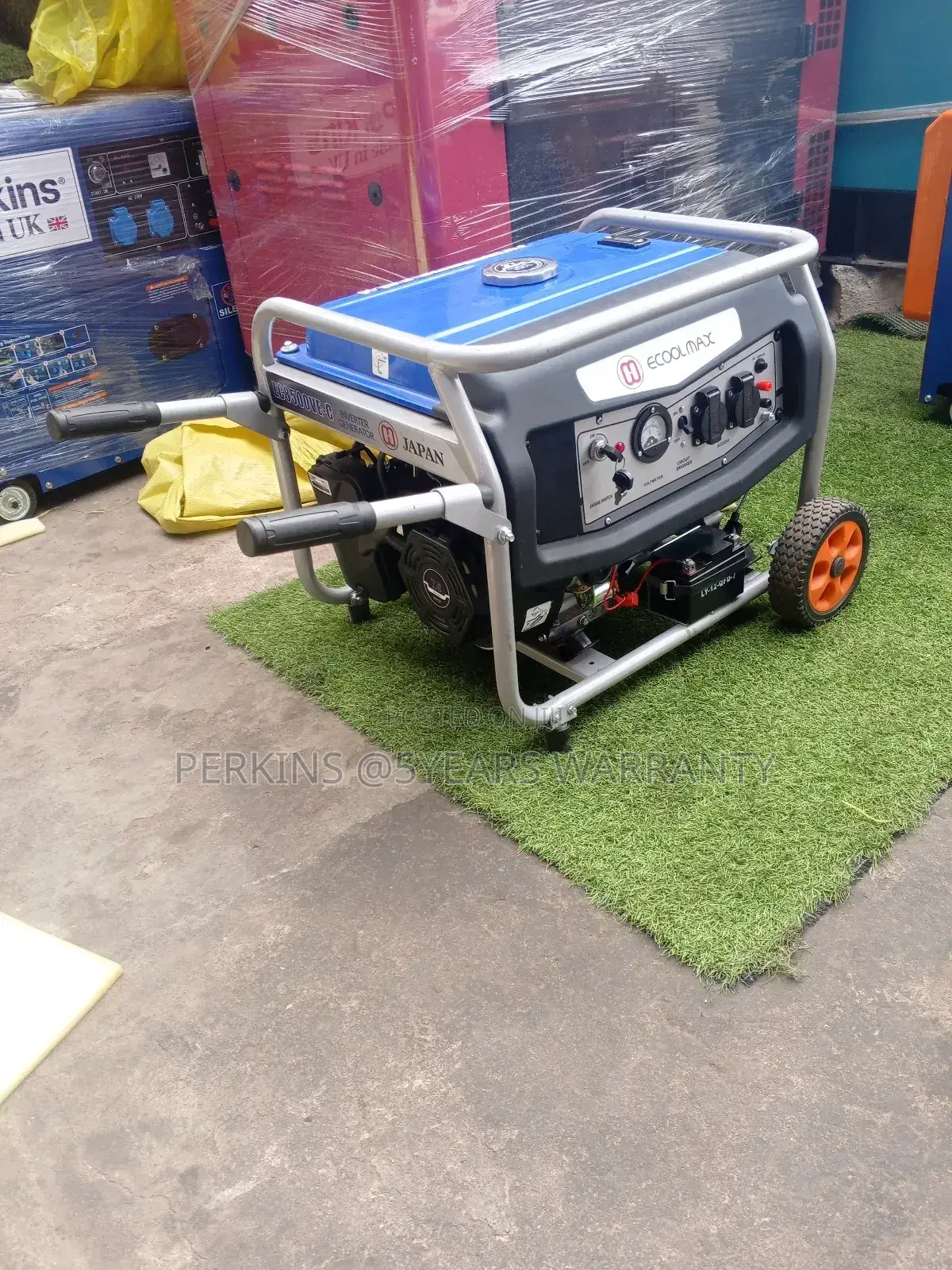 Super Durable Generator Ecoolmax 7.5kva, 8500watt Generator