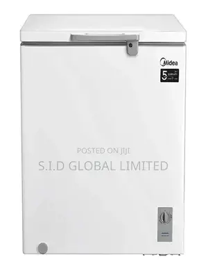 Proper MIDEA-99LTR-CHEST-FREEZER-HS-131CN