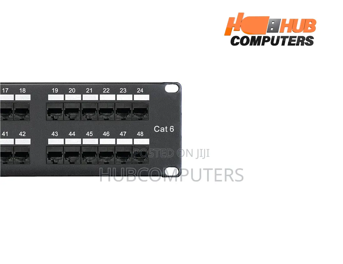D-Link 48 Port Patch Panel