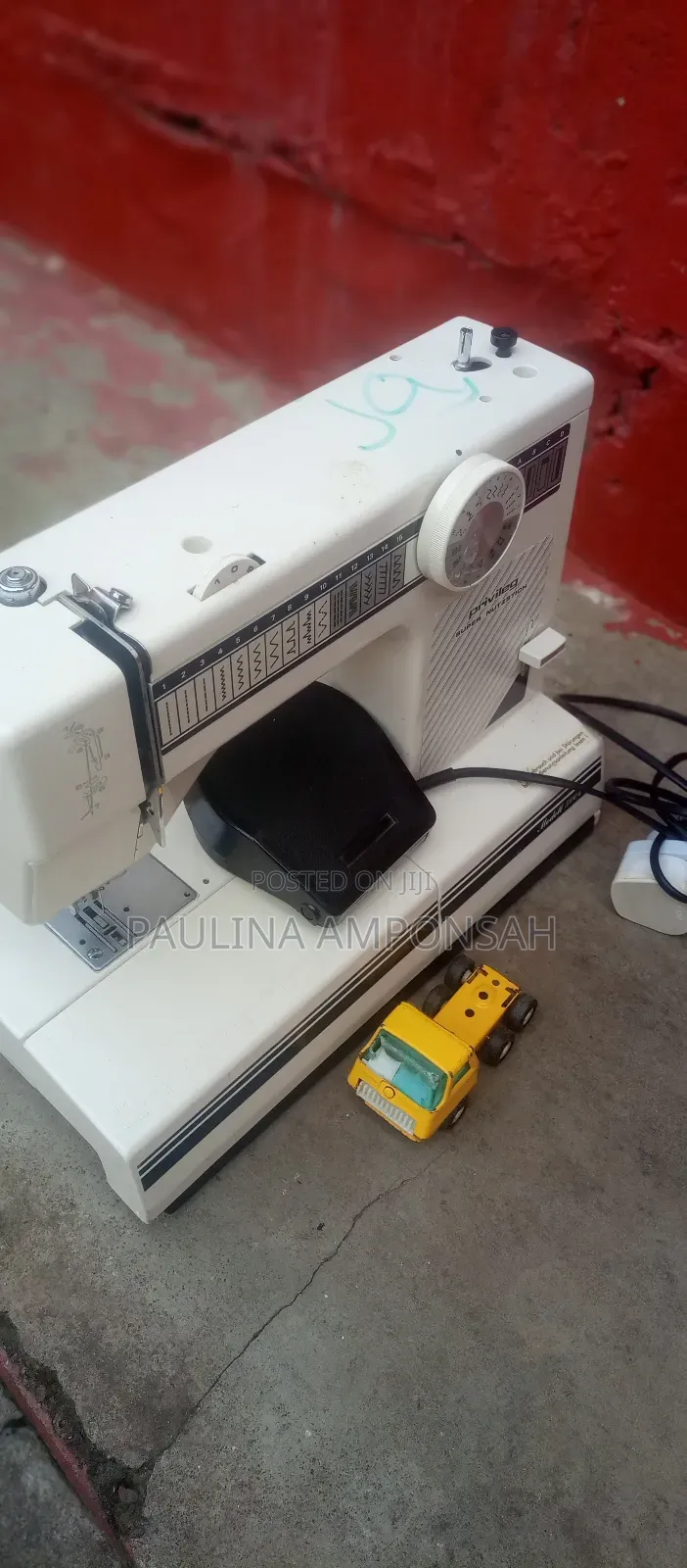 Electric Sewing Machine