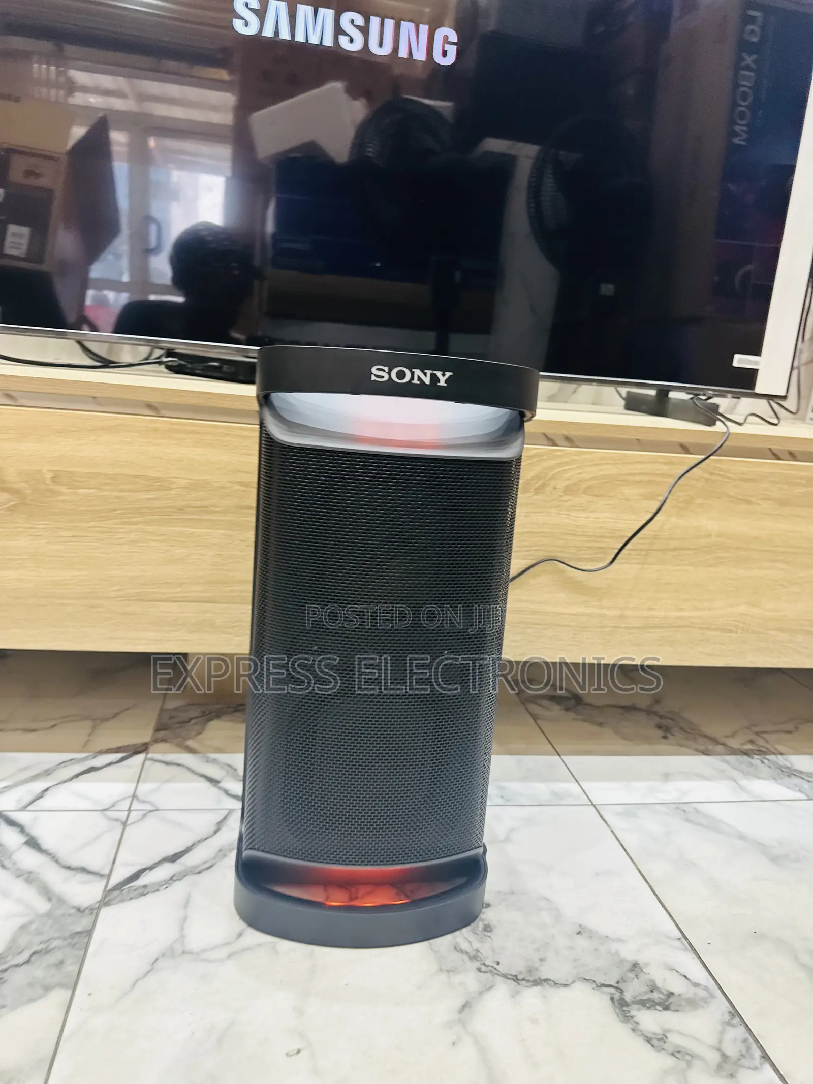 Get a New Black SRS- XP 500 Sony