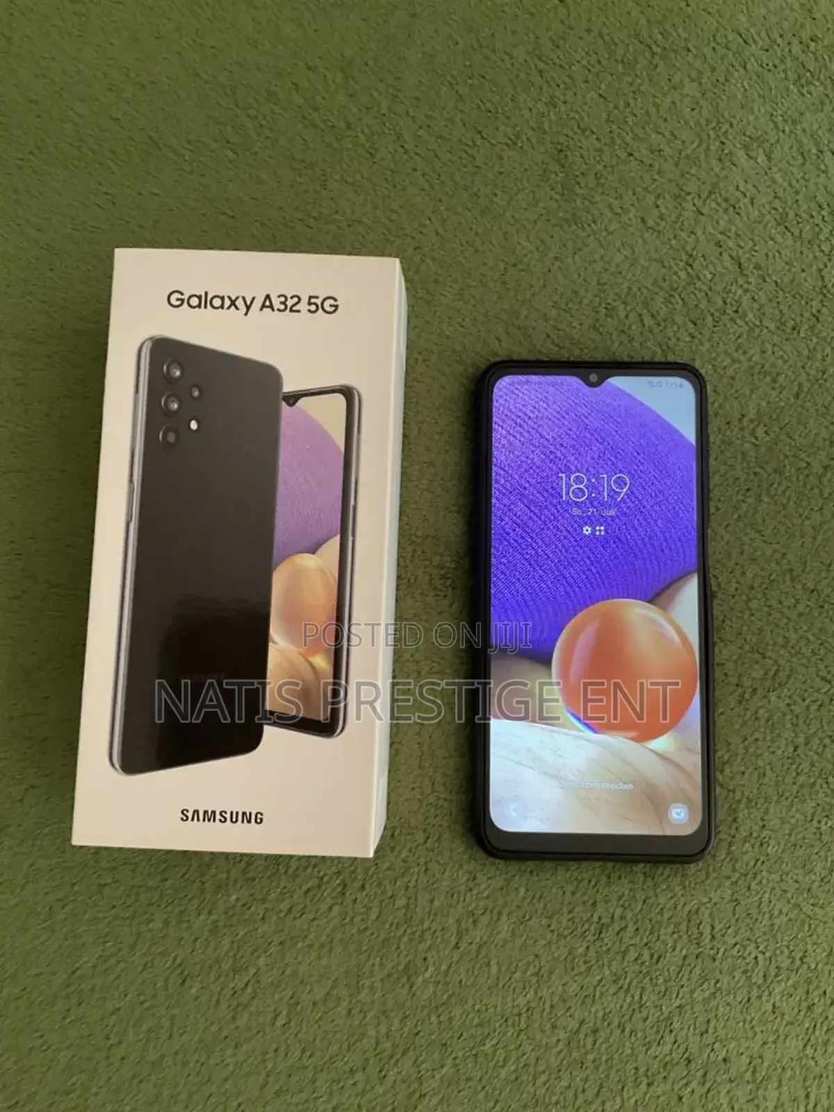 New Samsung Galaxy A32 5G 128 GB Black