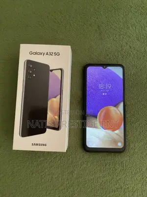 New Samsung Galaxy A32 5G 128 GB Black