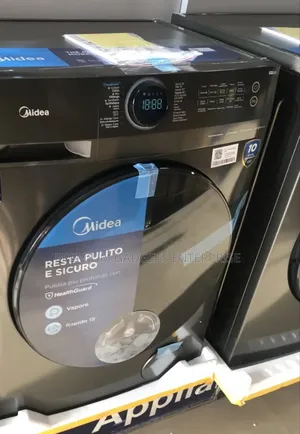 Midea Front Load 8kg Auto Clean Washing Machine
