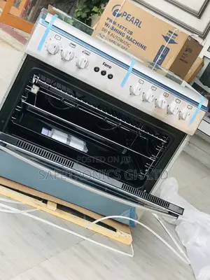 Best (60/90) Oven: Grill Ferre Gray 2 Electric 2 Gas