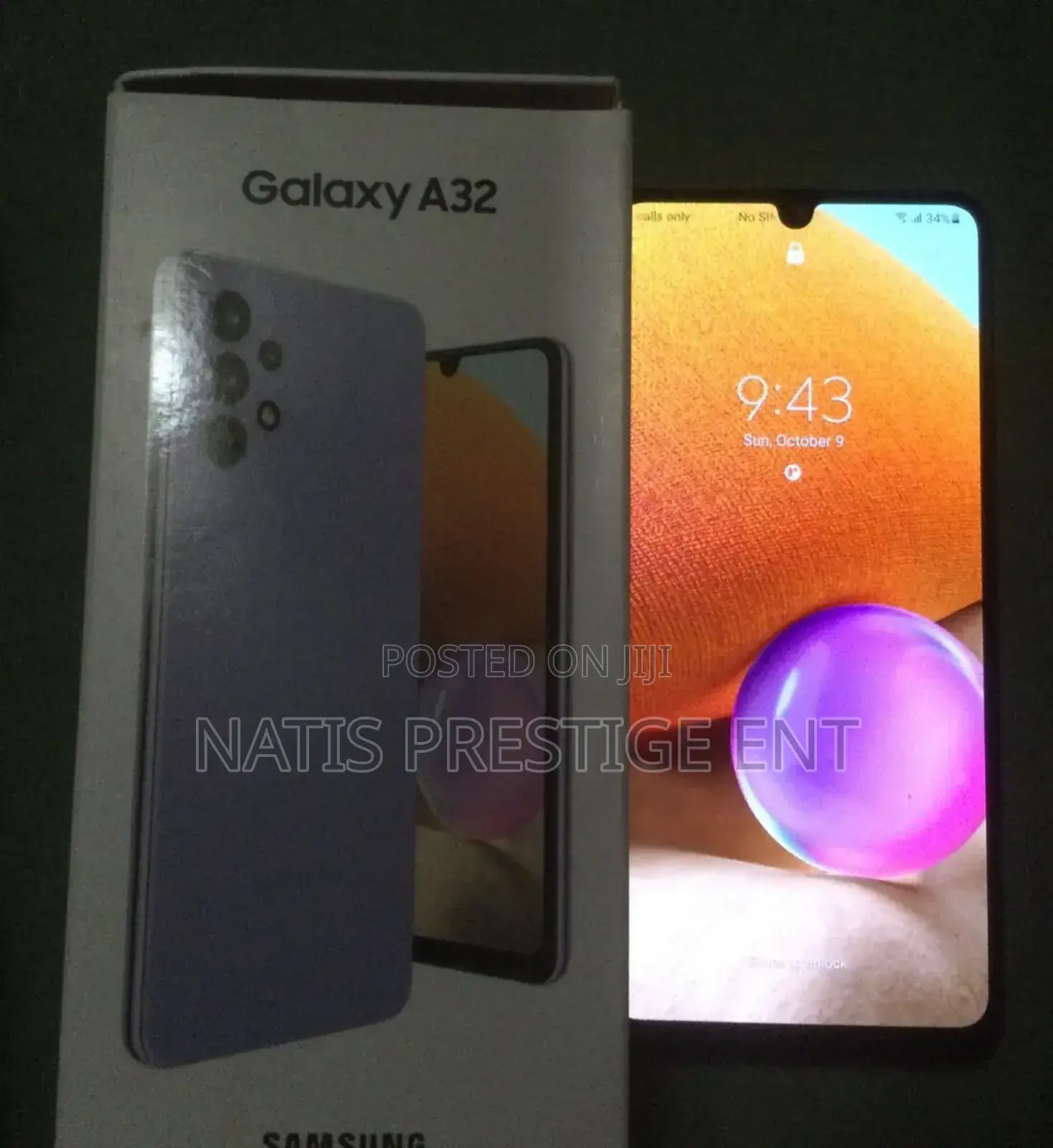 New Samsung Galaxy A32 64 GB Black