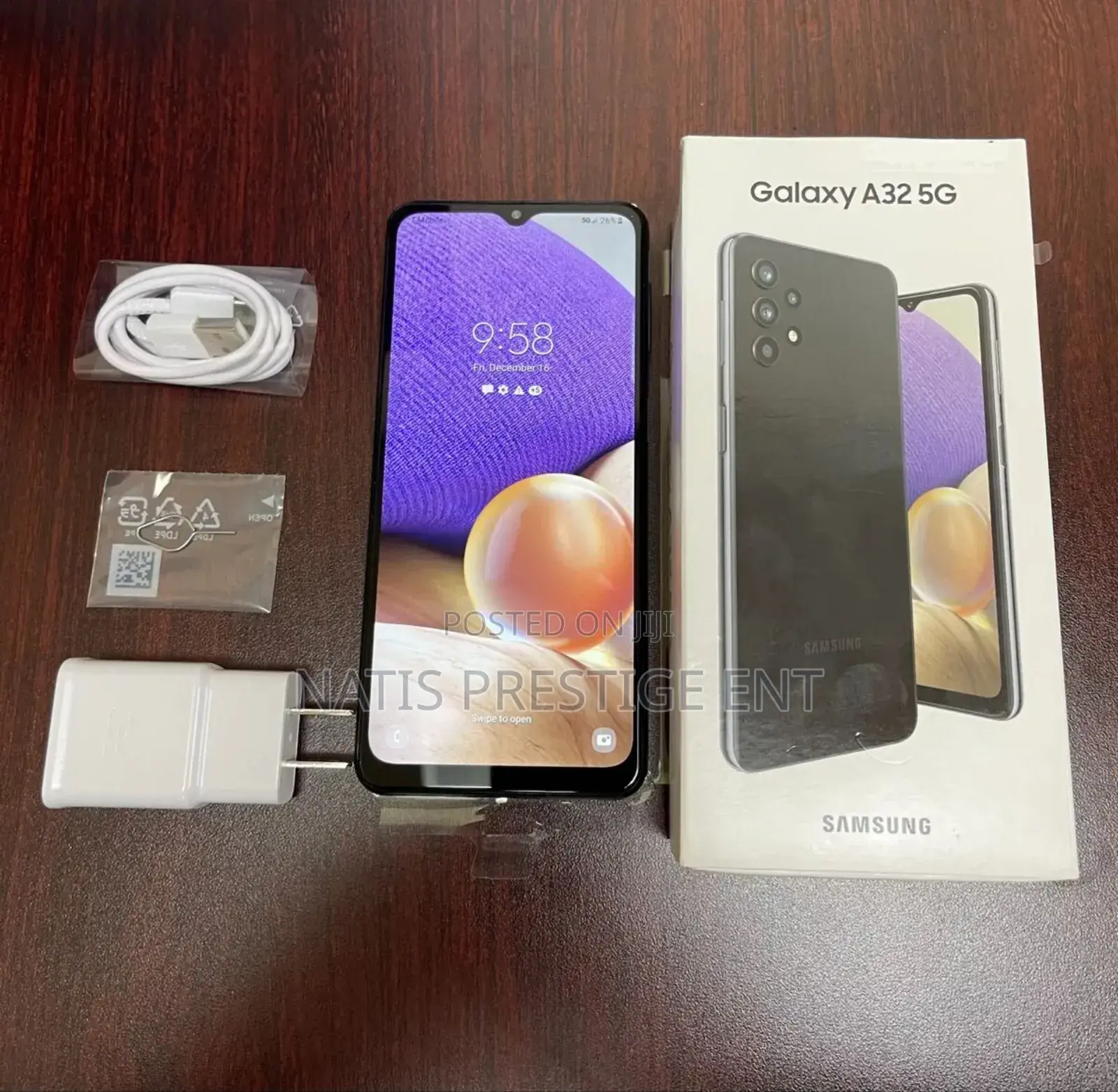New Samsung Galaxy A32 64 GB Black