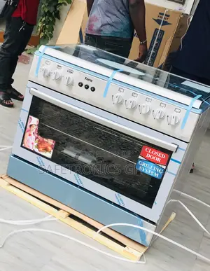 Order 5 Burner ; Ferre Oven With Grill 60/90
